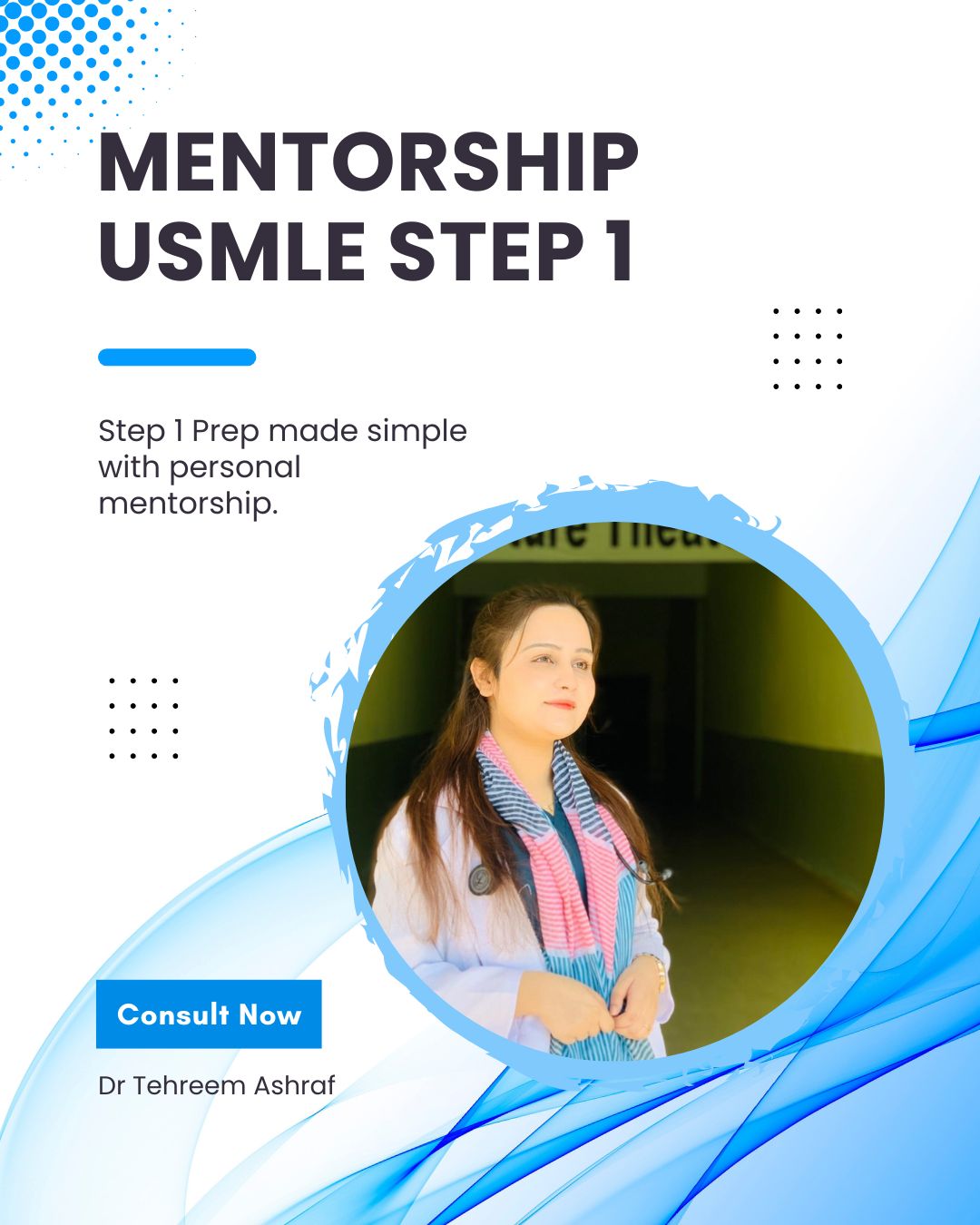 Mentorship for USMLE Step 1
