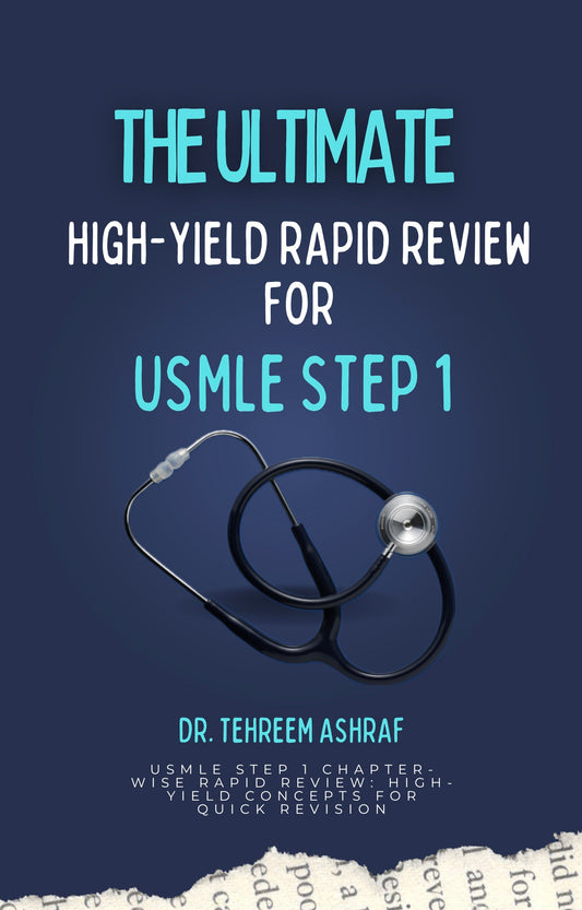The Ultimate High-Yield Rapid Review for USMLE Step 1